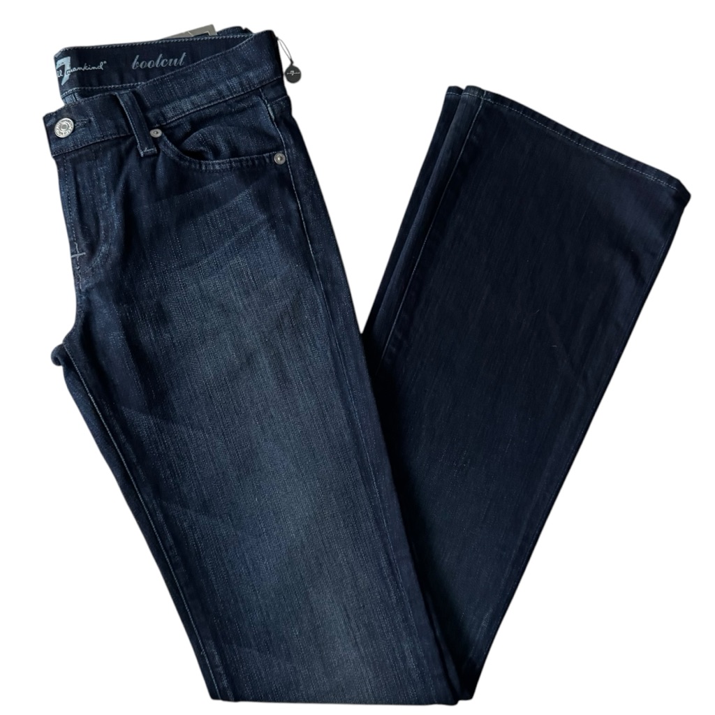 7famk Long Inseam Bootcut Jean 25 345 Inseam Nwt 7famk Long Inseam Bootcut Jean 25 345 Inseam Nwt